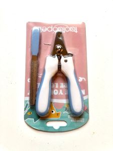 Nail Clippers for Large Dogs Blue | Nail file included