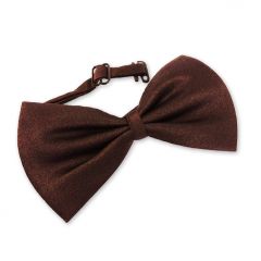 Bow Tie for a Dog or a Cat | Classic Brown