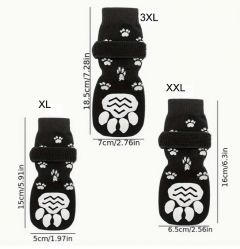 Brake Socks Black Pawn | Long-sleeved socks with Velcro fastening | Sizes: XL-3XL