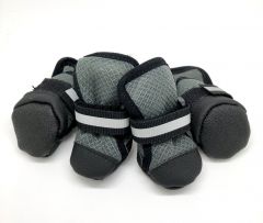 Safety slippers Gray Mesh 4PCS | Sizes: S, L-XL