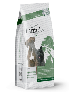 Dry food FARRADO Rabbit 1kg | Infertile