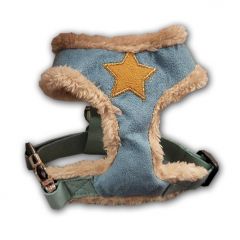 Dog Harness | Fur Star Harness Blue