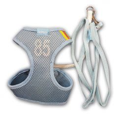 Dog Harness | Mesh 85 Blue | Harness & Leash for Dogs