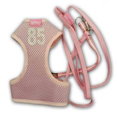 Dog Harness | Mesh 85 Pink | Harness & Leash