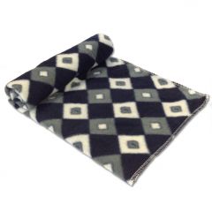 Dog Nap Blanket | Orginal Black Diamond | Blanket for Dogs