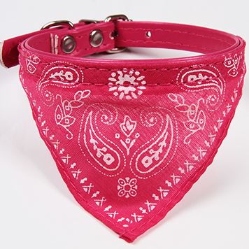 Pet Bandana Pink Dog Collar Bandana for Dog or Cat DiivaDog