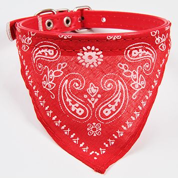Red outlet dog bandana