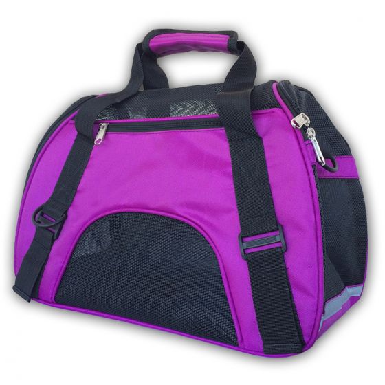 Purple dog carrier 2025