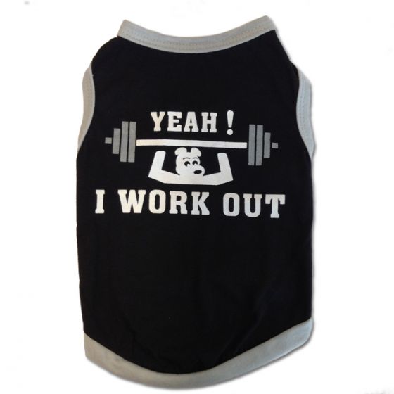 Dog workout clothes hot sale