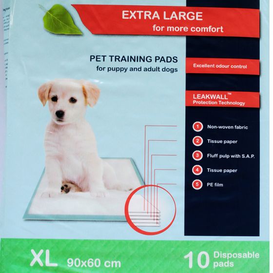 Xl puppy shop training pads