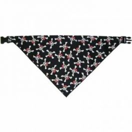 pirate dog bandana