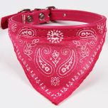 Bandana Pink Collar | For Dog or Cat DiivaDog.com