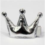 Dog hair jewelry | Silver Crown | for the princess or the prince | clip on | DiivaDog.com