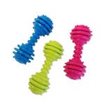 Dog Toy | Dog Dumbbell | Natural Rubber Toy | 3 Colors