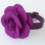 Collar for dogs and cats | Rose Decorated Collar 