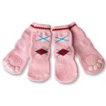 Dog Socks | Anti-slip socks | School Girl Pink 