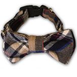 Dog Collar | Dog Bowtie MurrBerry Party Style | 3 sizes