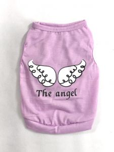 Sleeveless shirt The angel | Light purple | Sizes: XS-M