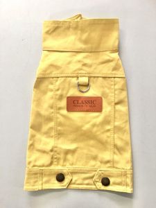 Classic Jeans Jacket Yellow | Sizes: S-XL