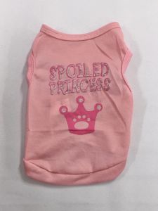 Sleeveless Shirt Spoiled Princess Pink | Sizes: S-L