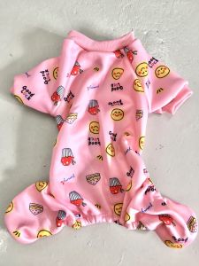 Pajamas Happy Pink | Warm and soft Overall Jumpsuit | Sizes: S-M
