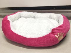Pet Bed Golden Paw | Pink