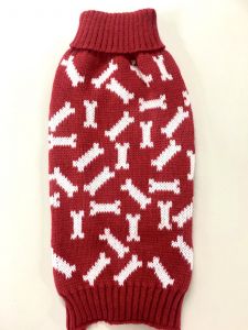 Sweater Slipover Red Bone | Southern Body Size - L