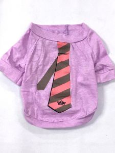 T-Shirt Tie Shirt | light purple | Sizes: S-L