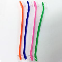 Dog Supplies | 2-Headed Toothbrush for Dogs
