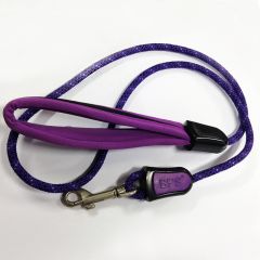 Dog Leash | Purple Neoprene Leash for Dogs | Braided Dog Leash