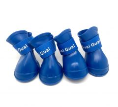 Rubber Safety Shoes Blue | Humid Air Footwear | Sizes: S-L
