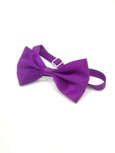 Bow Tie Purple Glossy