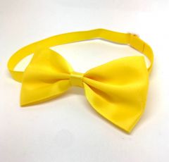 Bow Tie Yellow Glossy