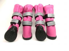 Pink Diva Boots | Long arm and reflector tightening Size 3