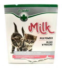 Dr Seidel Milk Powder for Kittens 200g