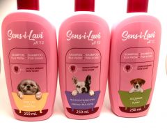 Sens i Lawi | Dog Shampoo pH 7.2 | Rose Scent