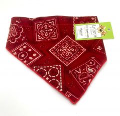 Bandana | Pet scarf with clip lock | Sizes: M and XL