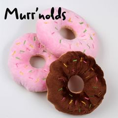 Dogs most delicious Toy Donut Bagel Murrnolds, DiivaDog