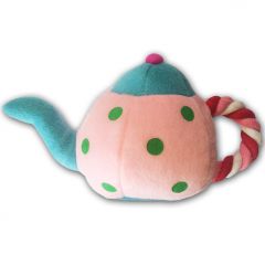Dog Toy | Teapot | Rose | Squeaky Toy | Rope Toy