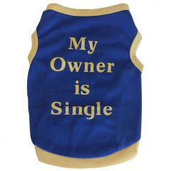 Dog Tank Top | My Owner is Single