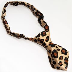 Tie for dogs and cats | Choco Leopard