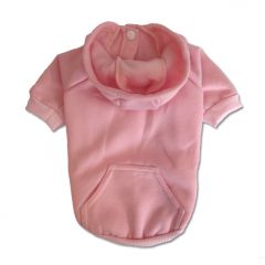 Dog Clothes | Dog Hoodie | Basic Hoodie Pink | Hoodie For Dogs 