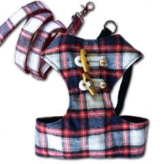 Dog Harness | MurrBerry Red & Blue | Harness for Dogs