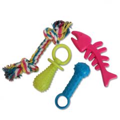 Dog Toy | Dog Toy Set | Puppy Starter Set | Toys for Puppies and Small Dogs