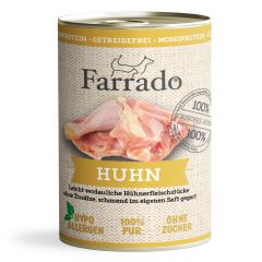 Farrado Chicken | 100% Chicken meat Grain-free, additive-free, GMO-free