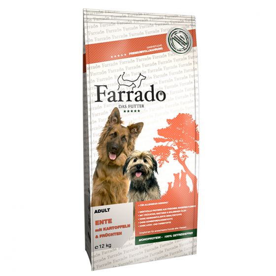 Dog Food Farrado Duck Grain Free Diivadog Fi
