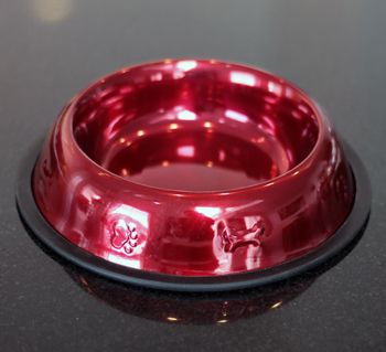 Food Bowl Platinum Pets Stainless Steel Anti Slip Edges Diivadog Com