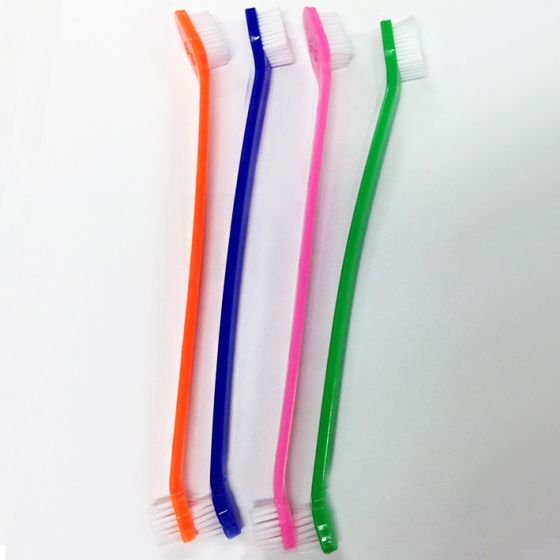 small headed toothbrush