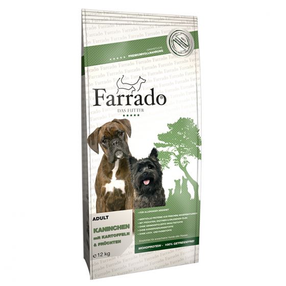 Complete Dog Food Farrado Rabbit Diivadog Com