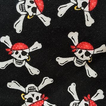 pirate dog bandana